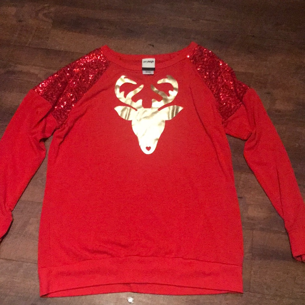 Christmas Shirt juniors 15/17
